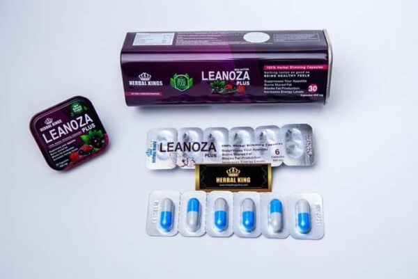 كبسولات Leanoza Plus للتخسيس من Dr. Slimming