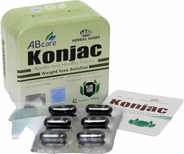 ⁦كبسولات Konjac للتخسيس الطبيعي – من Dr. Slimming⁩ - الصورة ⁦3⁩