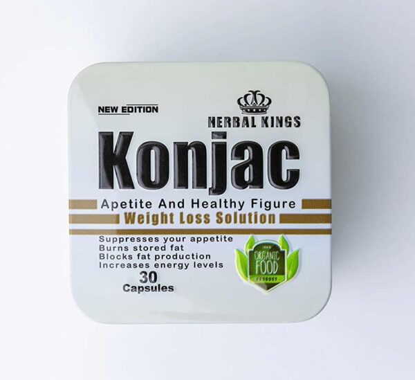 ⁦كبسولات Konjac للتخسيس الطبيعي – من Dr. Slimming⁩ - الصورة ⁦2⁩