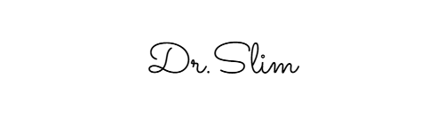 Dr slim signature
